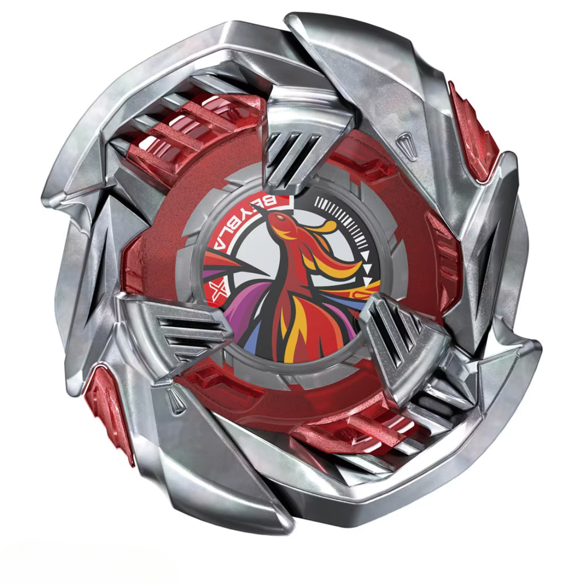 BEYBLADE X BX-38 Crimson Garuda 4-70TP Booster สแตมิน่า×เคาน์เตอร์ บิต ...