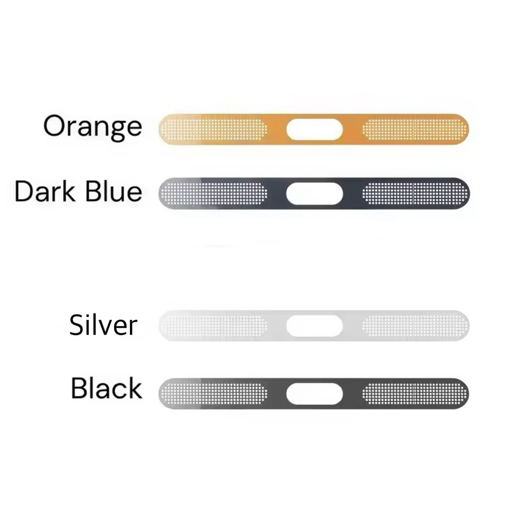 ตาข่ายกันฝุ่นลำโพง สำหรับไอโฟน17 Dust Proof Net Aluminum Sticker For ...