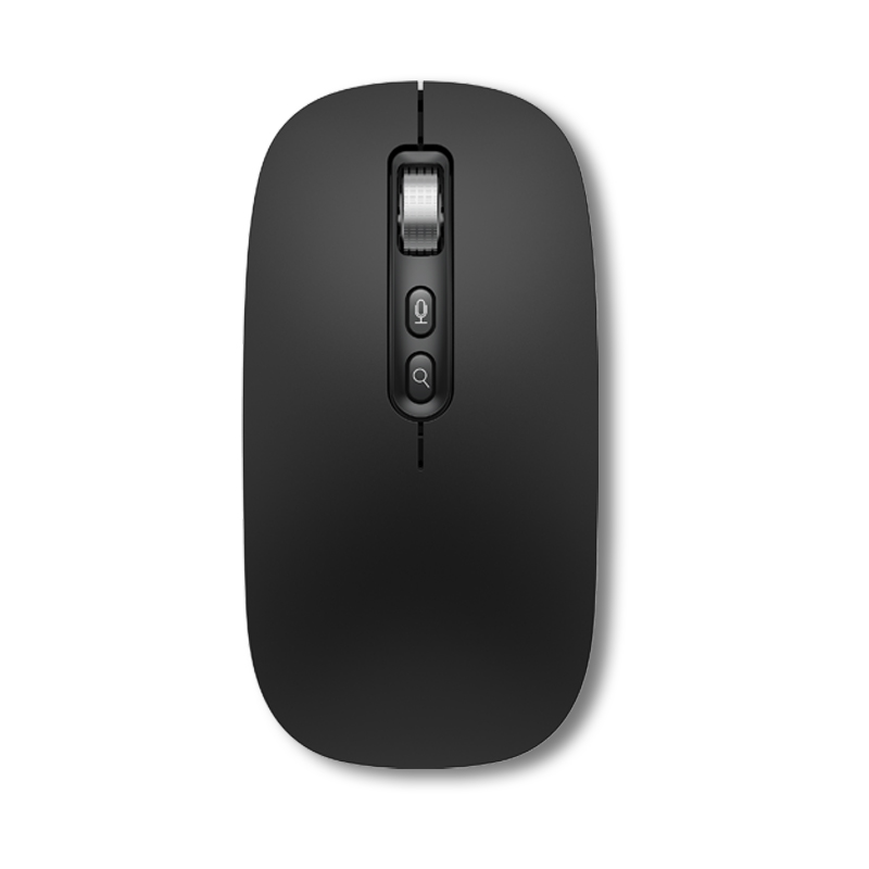 Smart mouse Ai สมาร์ทวอยซ์เมาส์คําพูดกับข้อความเมาส์ชาร์จ2.4กเมาส์ ...