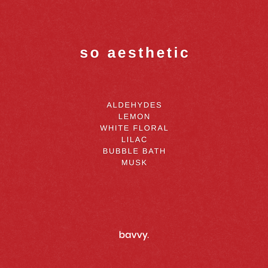 so aesthetic | bavvy. (30 ml) | Shopee Thailand