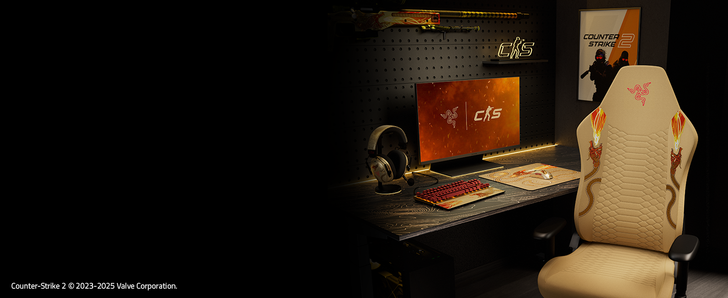 Razer Viper V3 Pro | Counter Strike 2 Edition - เมาส์เกมมิ่งไร้สาย 35K ...