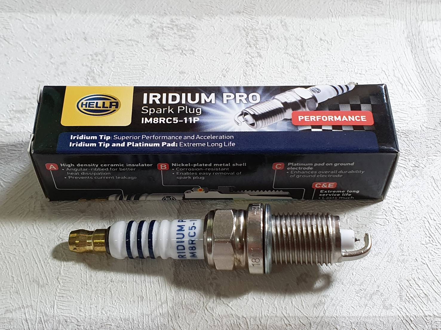 หัวเทียน อิริเดียม Honda Civic Gen 7 ES / Dimension ( 2000 - 2005 ...