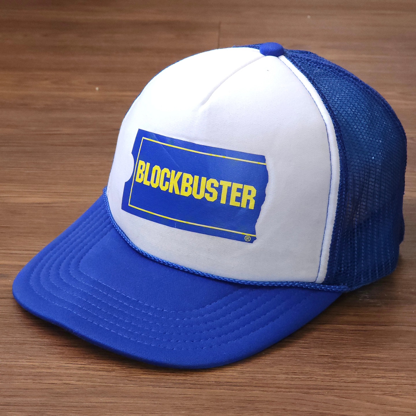 Vintage Blockbuster Cap มือสอง สภาพดี หายาก | Shopee Thailand