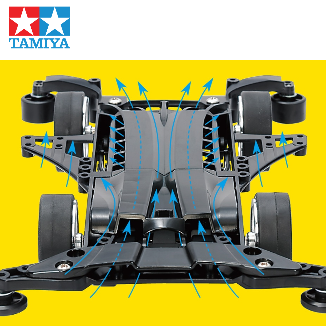 TAMIYA Mini 4WD ROWDY BULL (FM-A CHASSIS) 18707 ของแท้ | Shopee Thailand