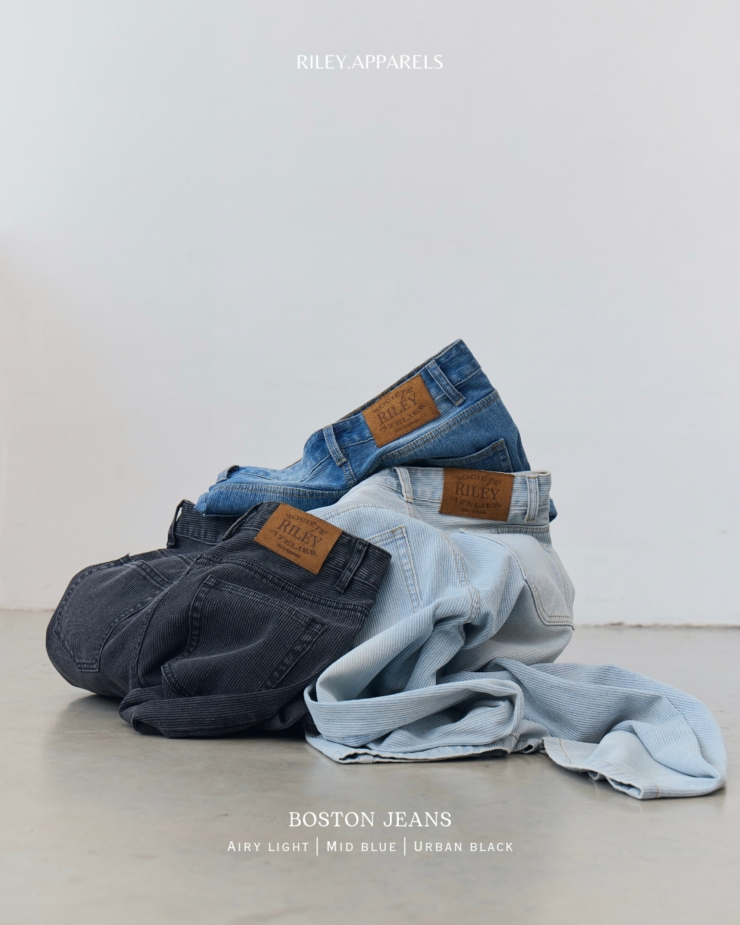 Riley.apparels - Boston Jeans 7016 | Shopee Thailand