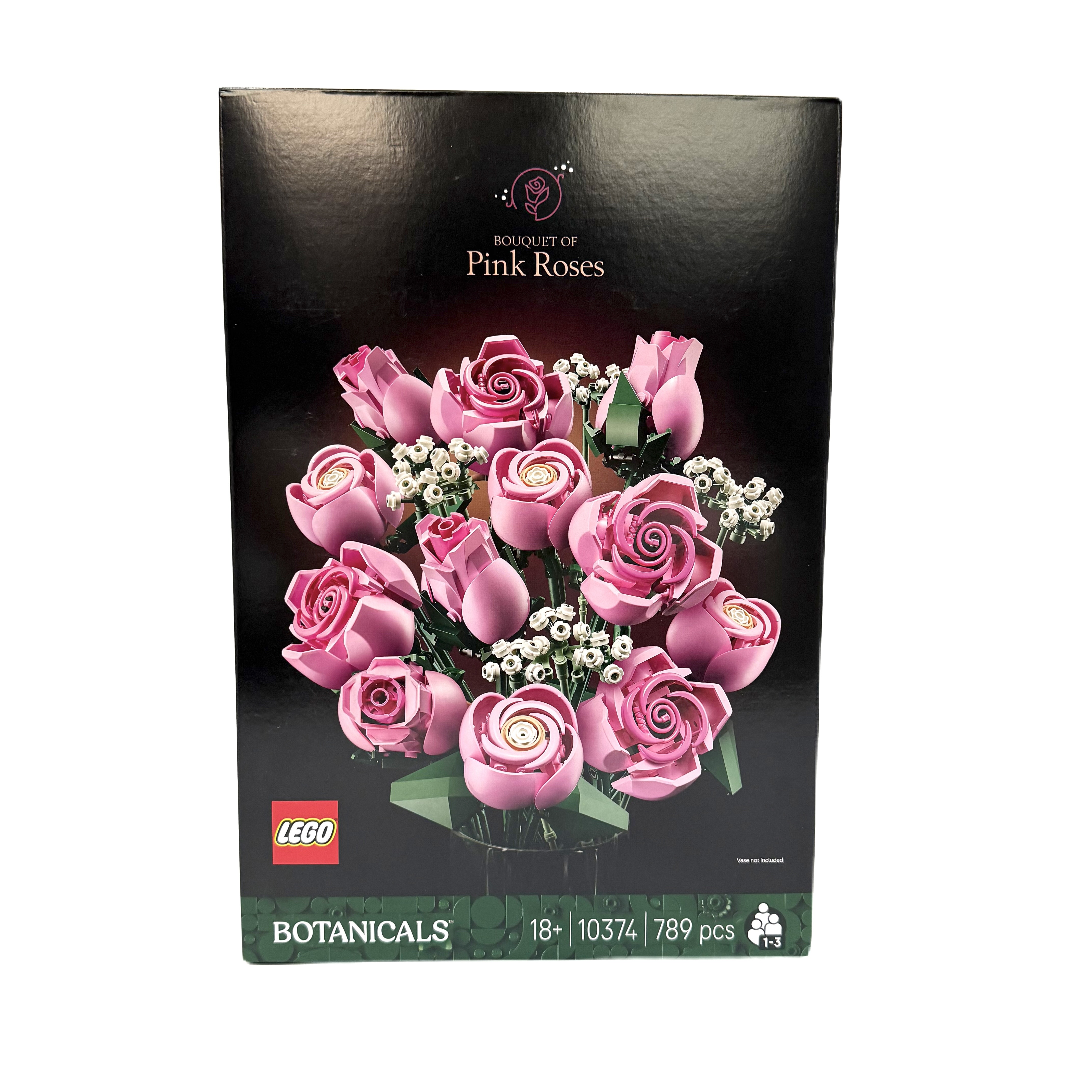 LEGO Botanicals Bouquet of Pink Roses 10374 ตัวต่อเสริมทักษะ | Shopee ...