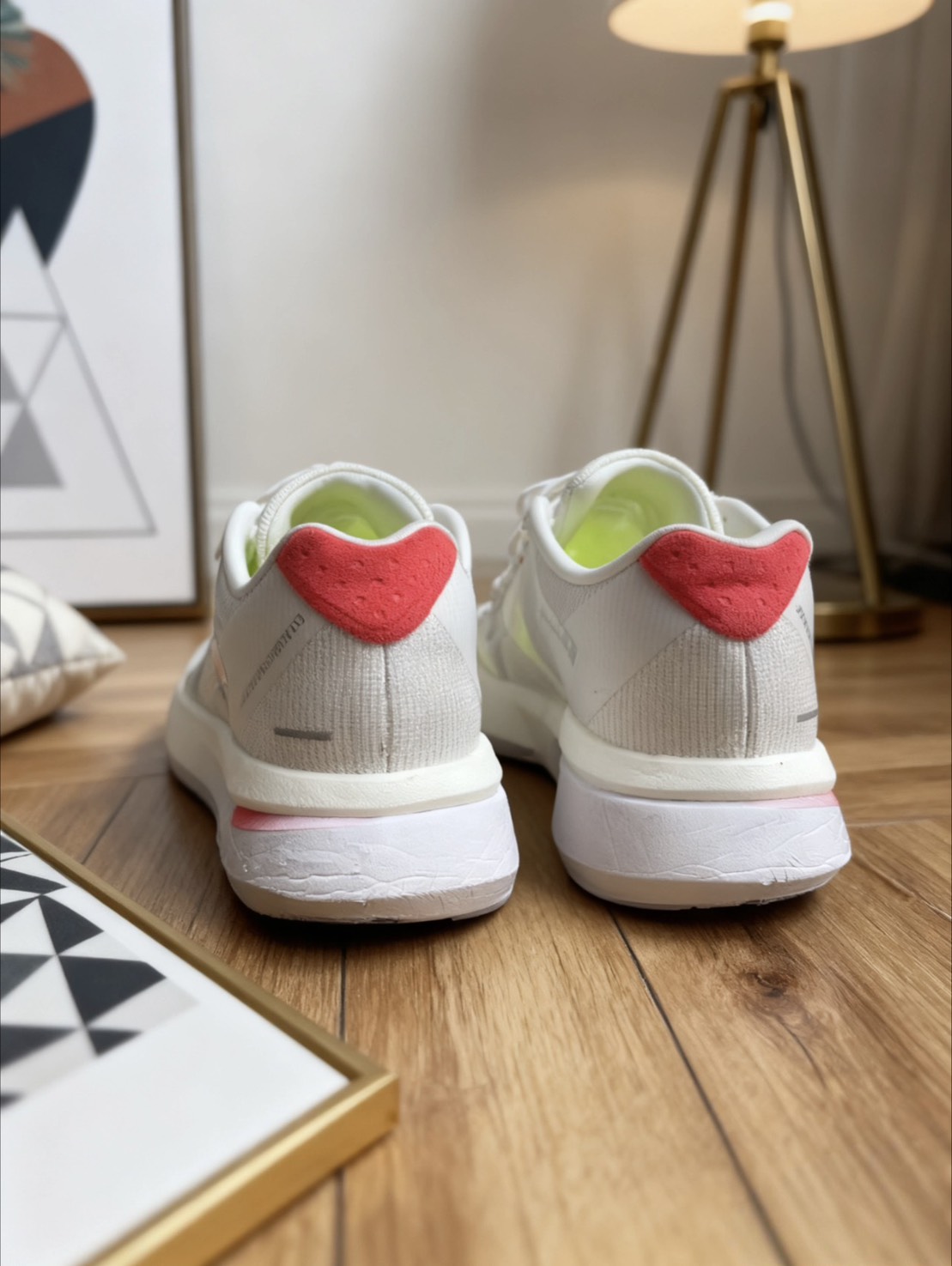 [ PREORDER ] รองเท้าวิ่ง adidas adizero boston 13 สี Ftwr White / Core ...
