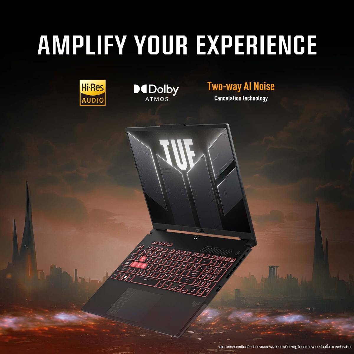 TUF Gaming A16 FA607NUQ-RL009W AMD Ryzen™ 7 170 Processor 3.2GHz ...