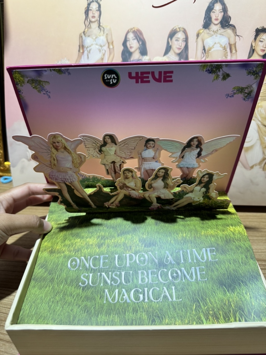 ขายแยกของใน box set sunsu 4eve | Shopee Thailand