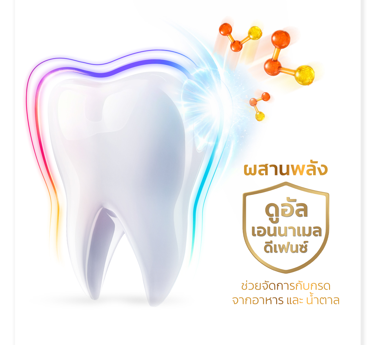 ยาสีฟัน คอลเกต โททอล เอนนาเมล สเตรนท์ 150 กรัม Colgate Total Enamel ...