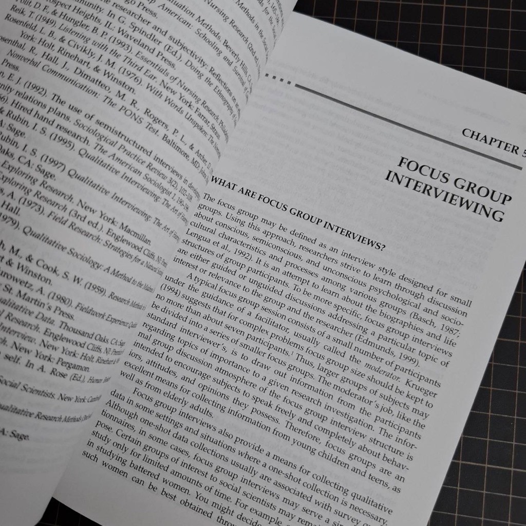 หนังสือ (eng) QUALITATIVE RESEARCH METHODS FOR THE SOCIAL SCIENCES ...