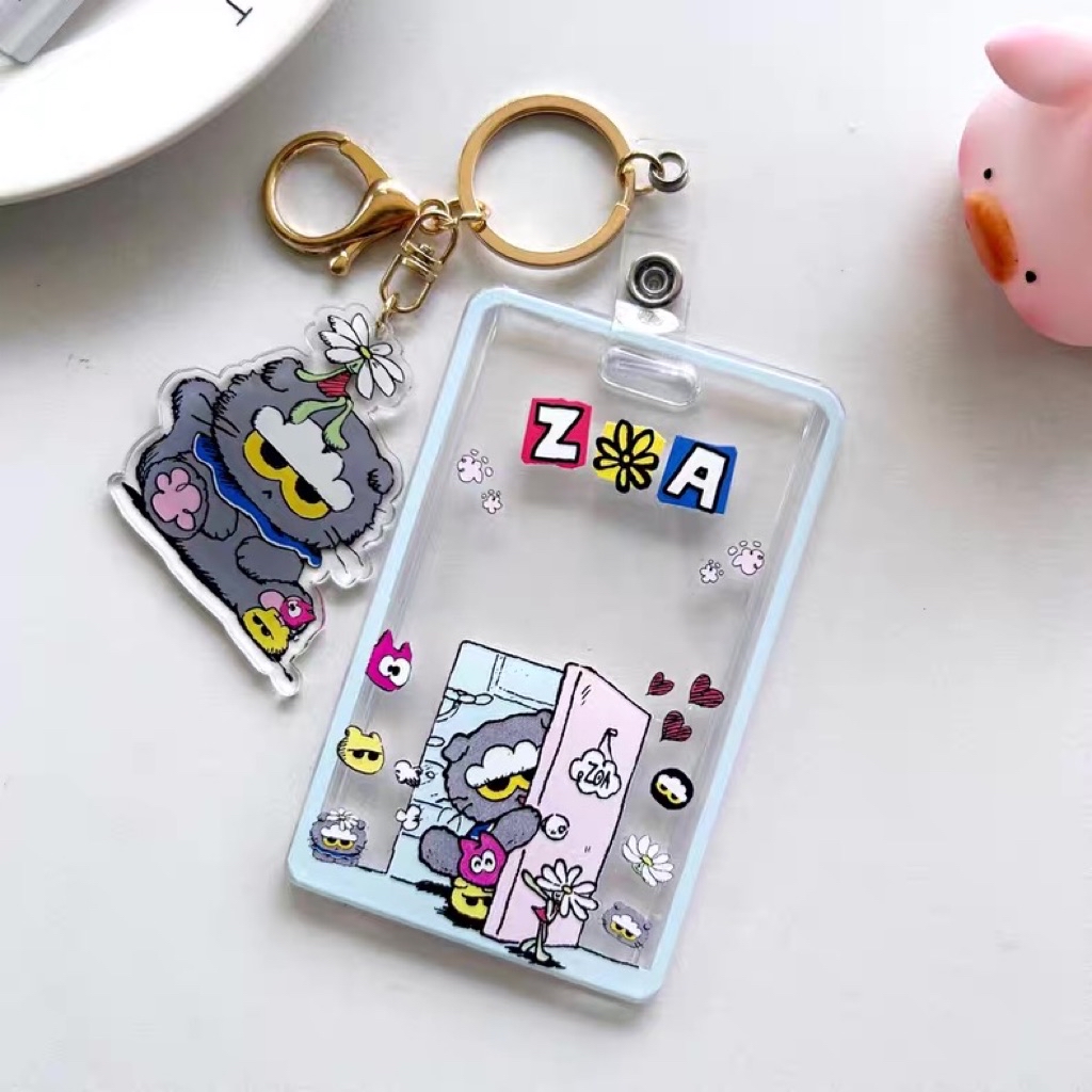 ‼️พรีออเดอร์‼️Frame card holder ZOA and Friends สำหรับใส่การ์ด บัตรทุก ...