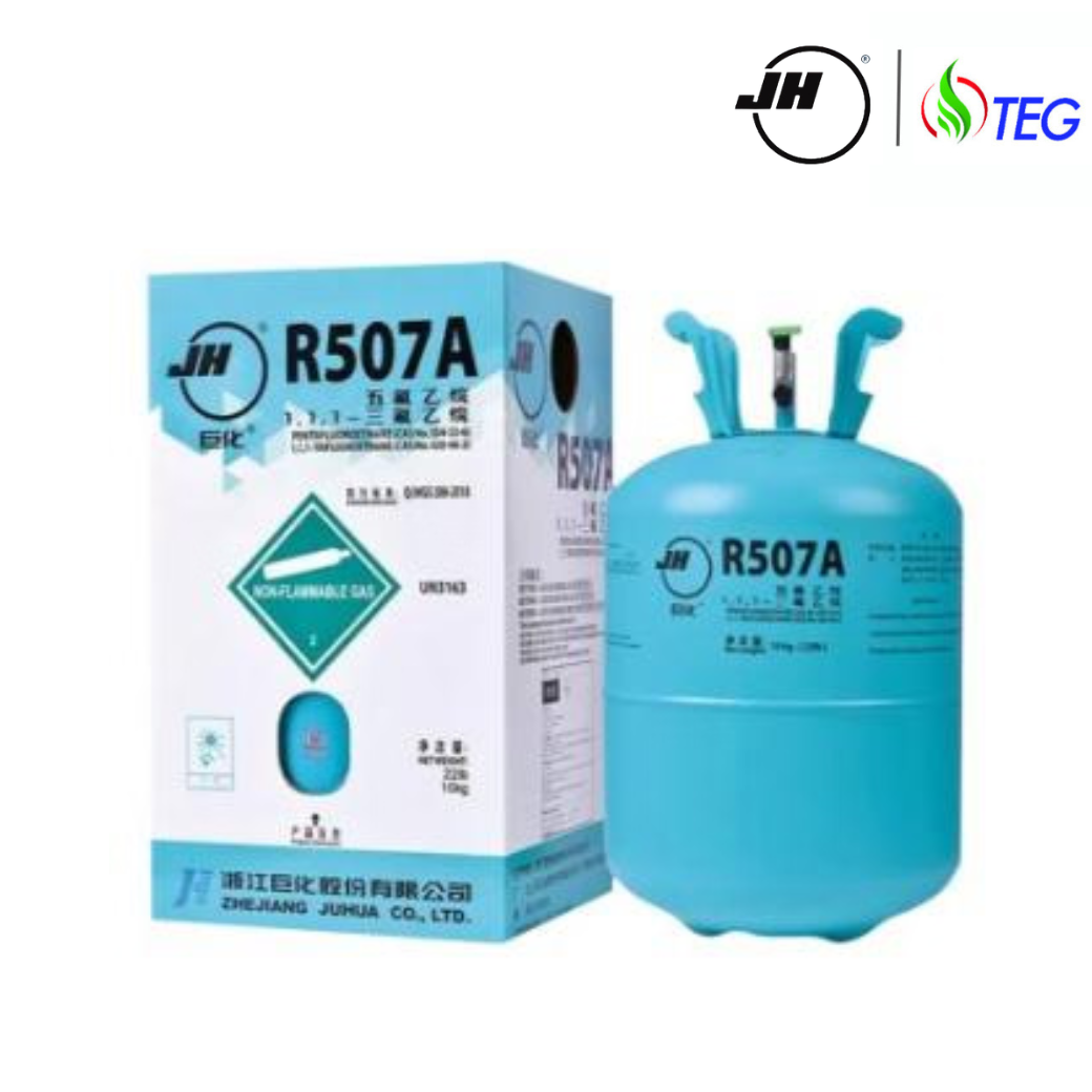 JH R507A Refrigerant น้ำยาแอร์ R507A (R507) ยี่ห้อ JH ขนาด 11.3 kg ...