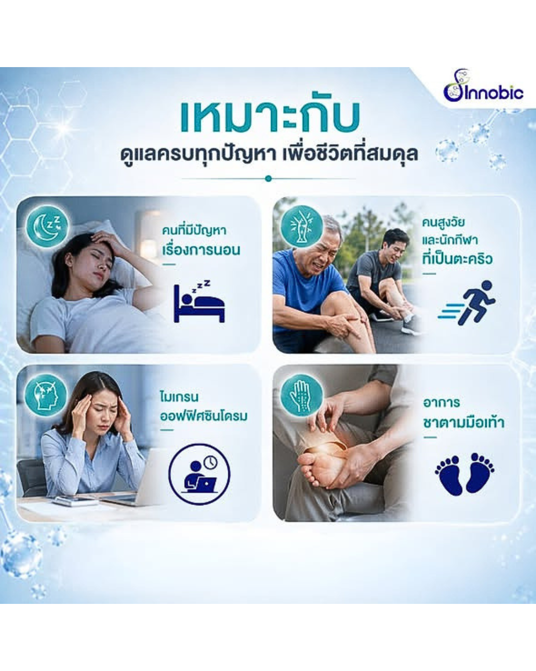 Innobic Magnesium BIS Plus อินโนบิก แมกนีเซียม บิส พลัส Bisglycinate ...