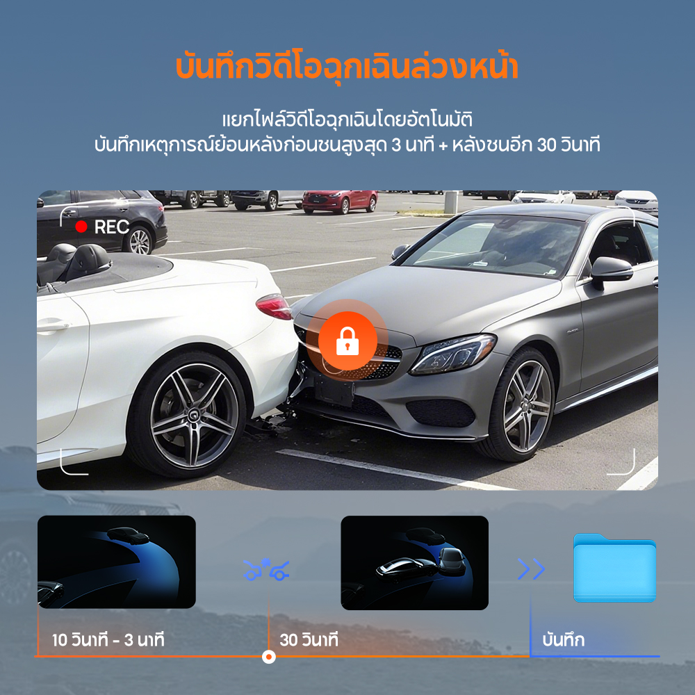 [2026 NEW] 70mai Dash Cam 4K A810 Lite Dual-Vision 30 FPS Car Camera ...