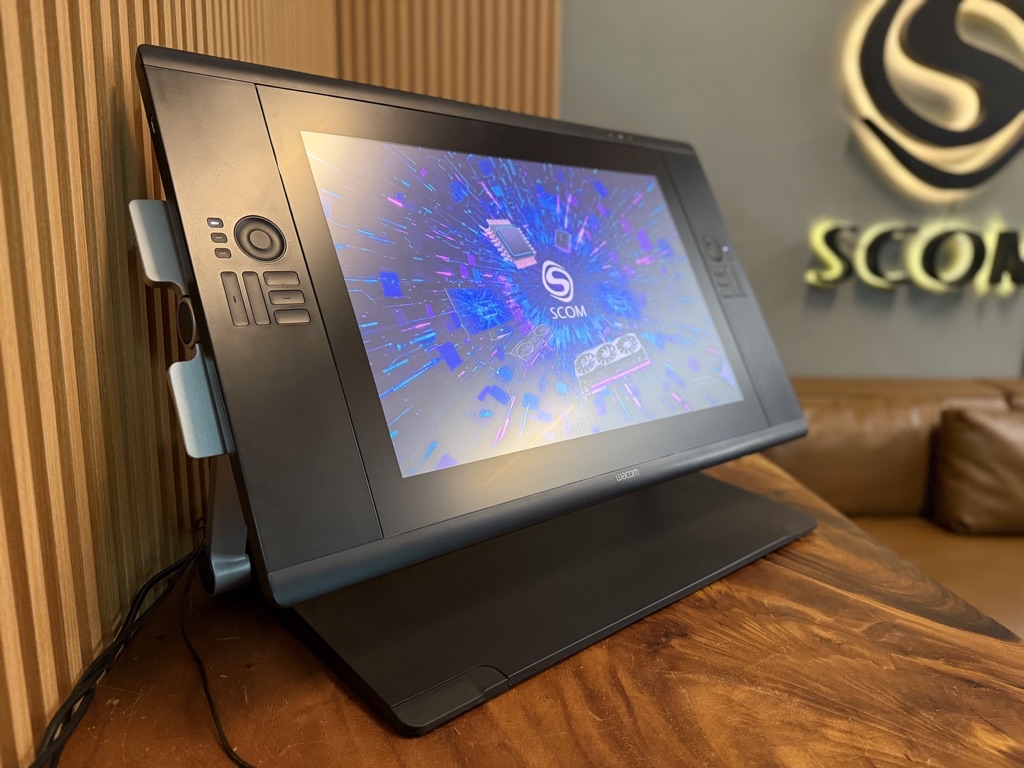 จอ Wacom Cintiq 24HD touch (DTH-2400) มือสอง | Shopee Thailand