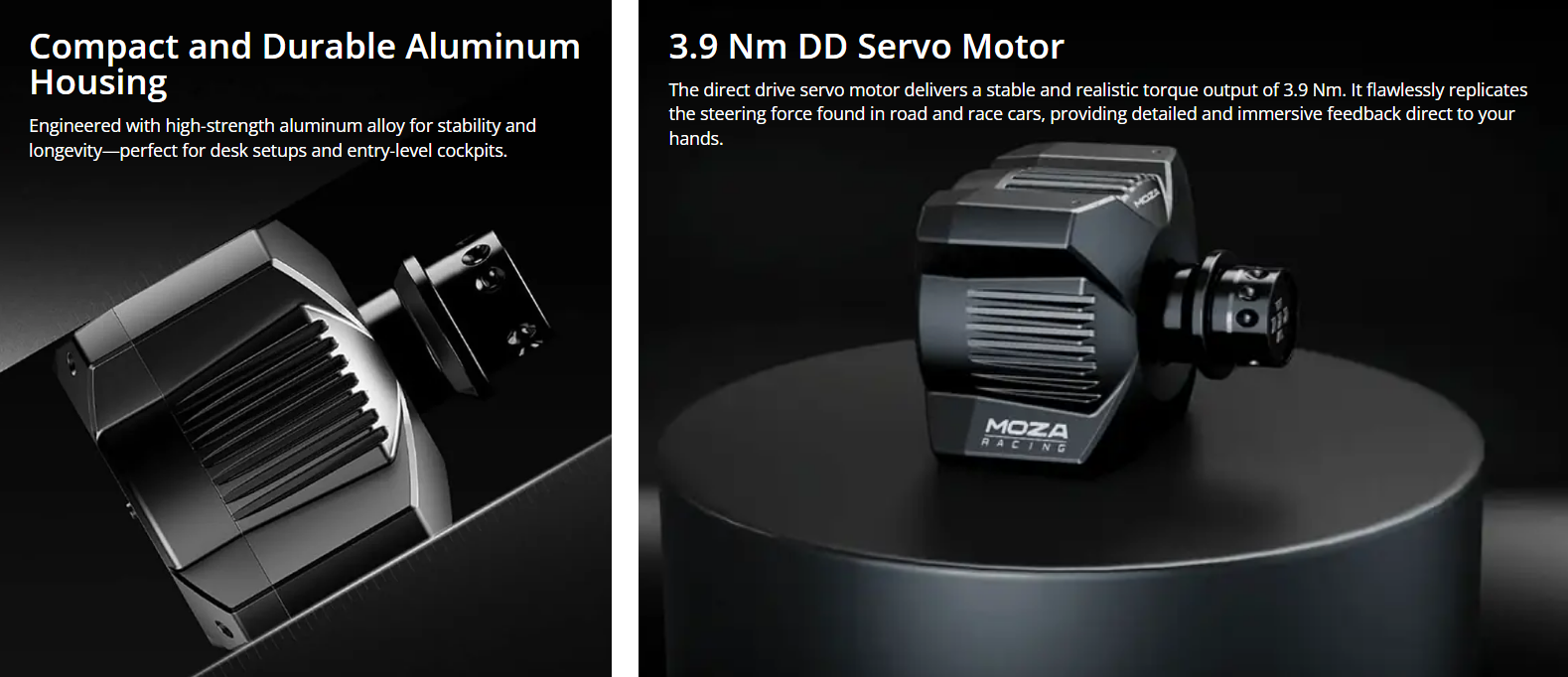 MOZA R3 Racing Bundle (3.9 Nm) ชุด Direct Drive R3 พร้อมพวงมาลัย ES และ ...