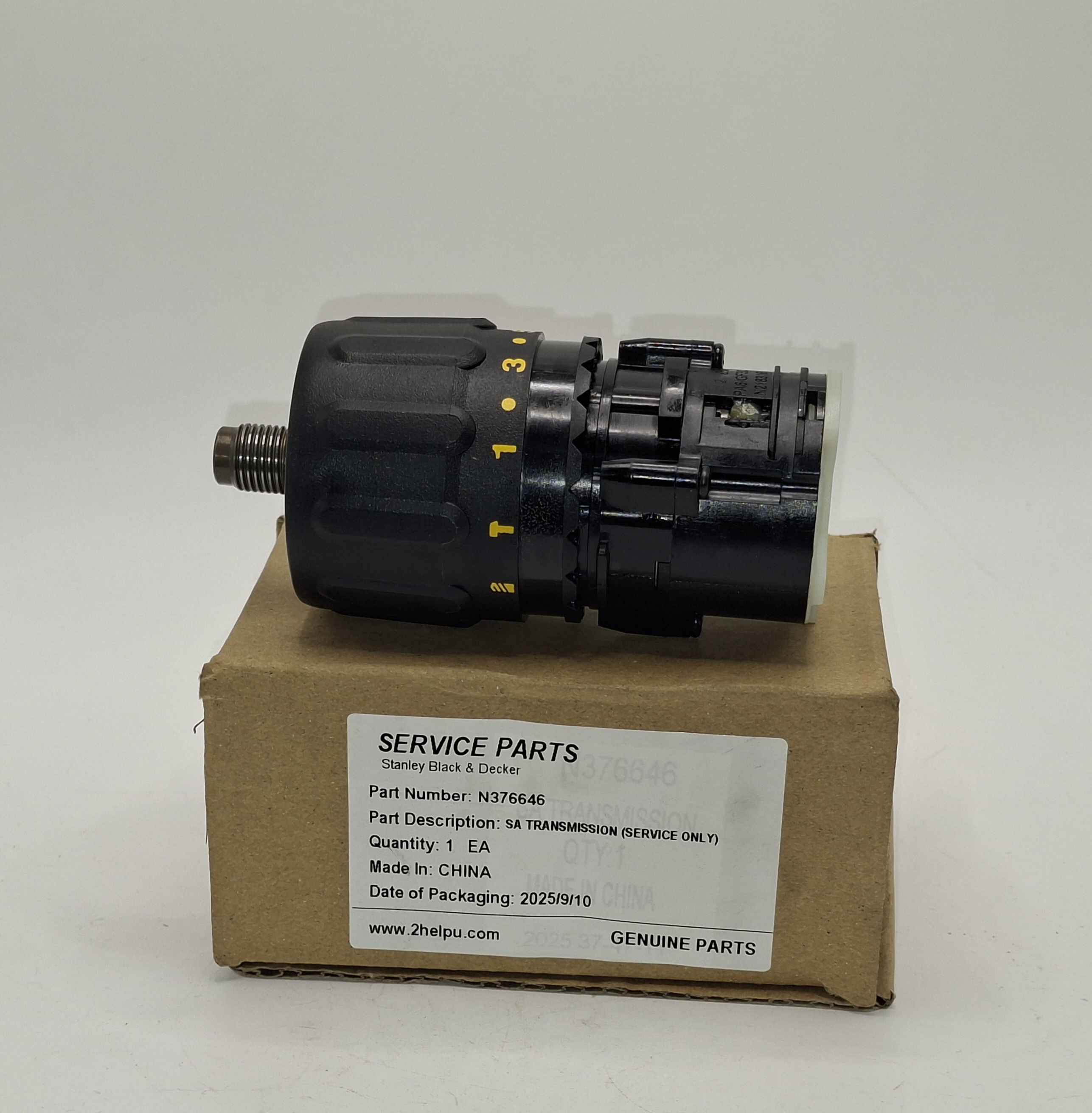 DEWALT ชุดเกียร์ พร้อมประกอบกอบ สว่านไร้สาย รุ่น DCD776 (18V) part no ...