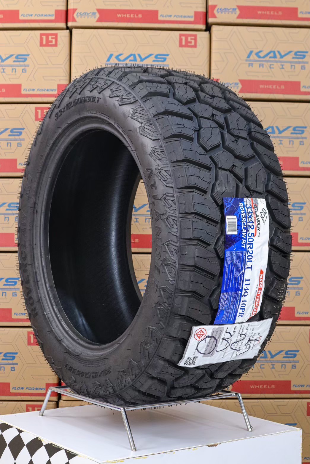 ยางขอบ20 33x12.50R20LT ปี 25 ATLANDER รุ่น ROVERCLAW RT ยางไทย | Shopee ...