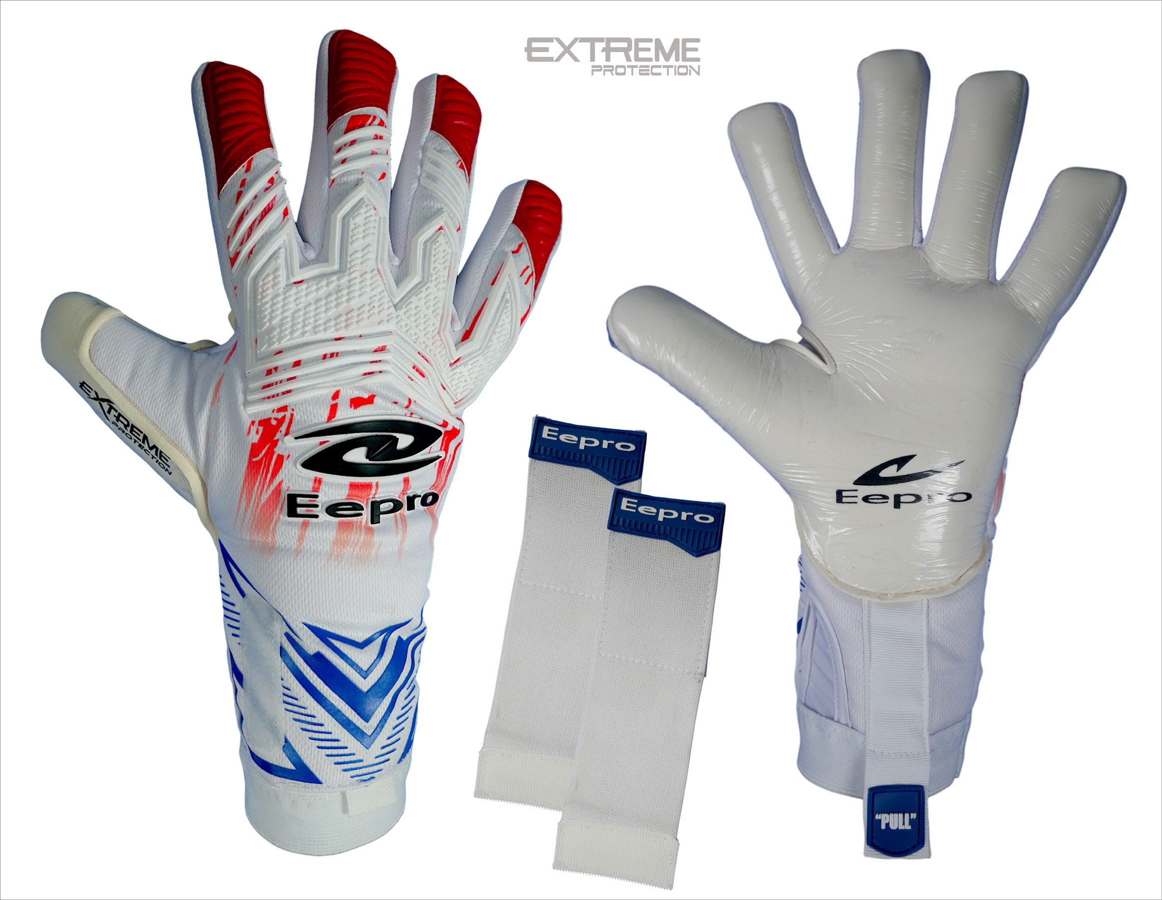ถุงมือผู้รักษาประตู EEPRO EXTREME ( EG10PR5 ) | Shopee Thailand