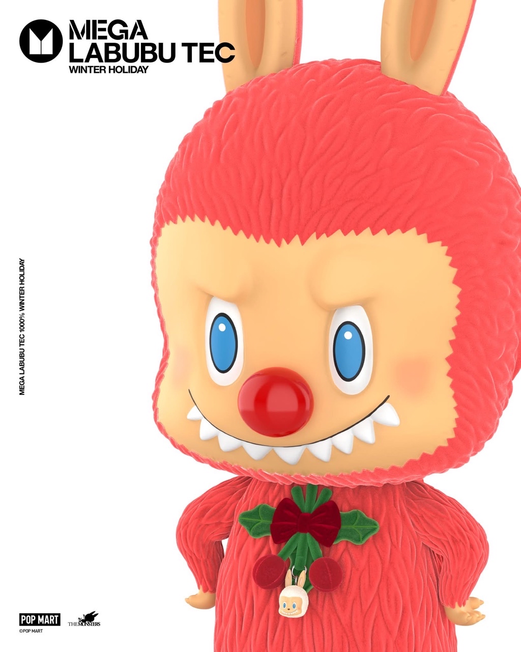 15/11 พร้อมส่งจากไทย🇹🇭 MEGA LABUBU TEC 1000% Winter Holiday (ของ
