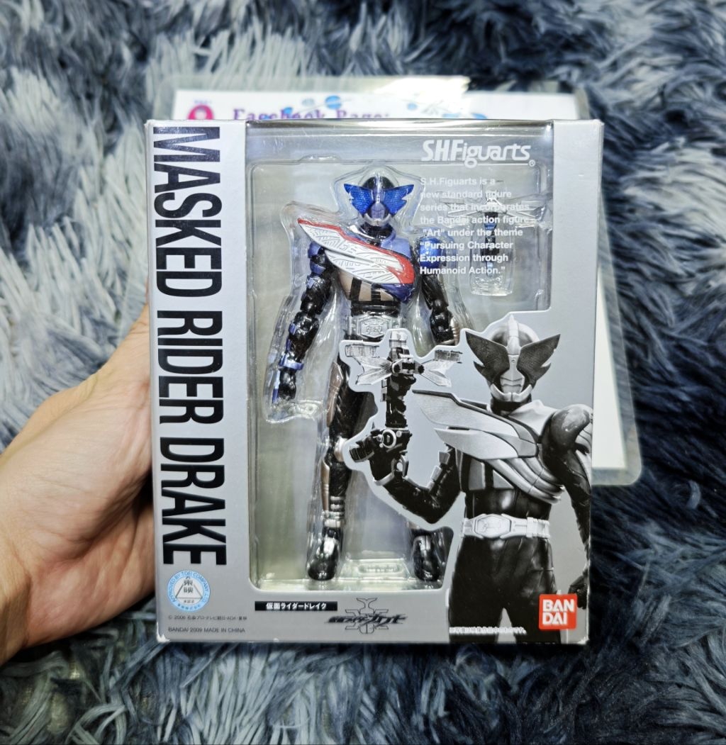 S.H.Figuarts Kamen Rider Drake | Shopee Thailand
