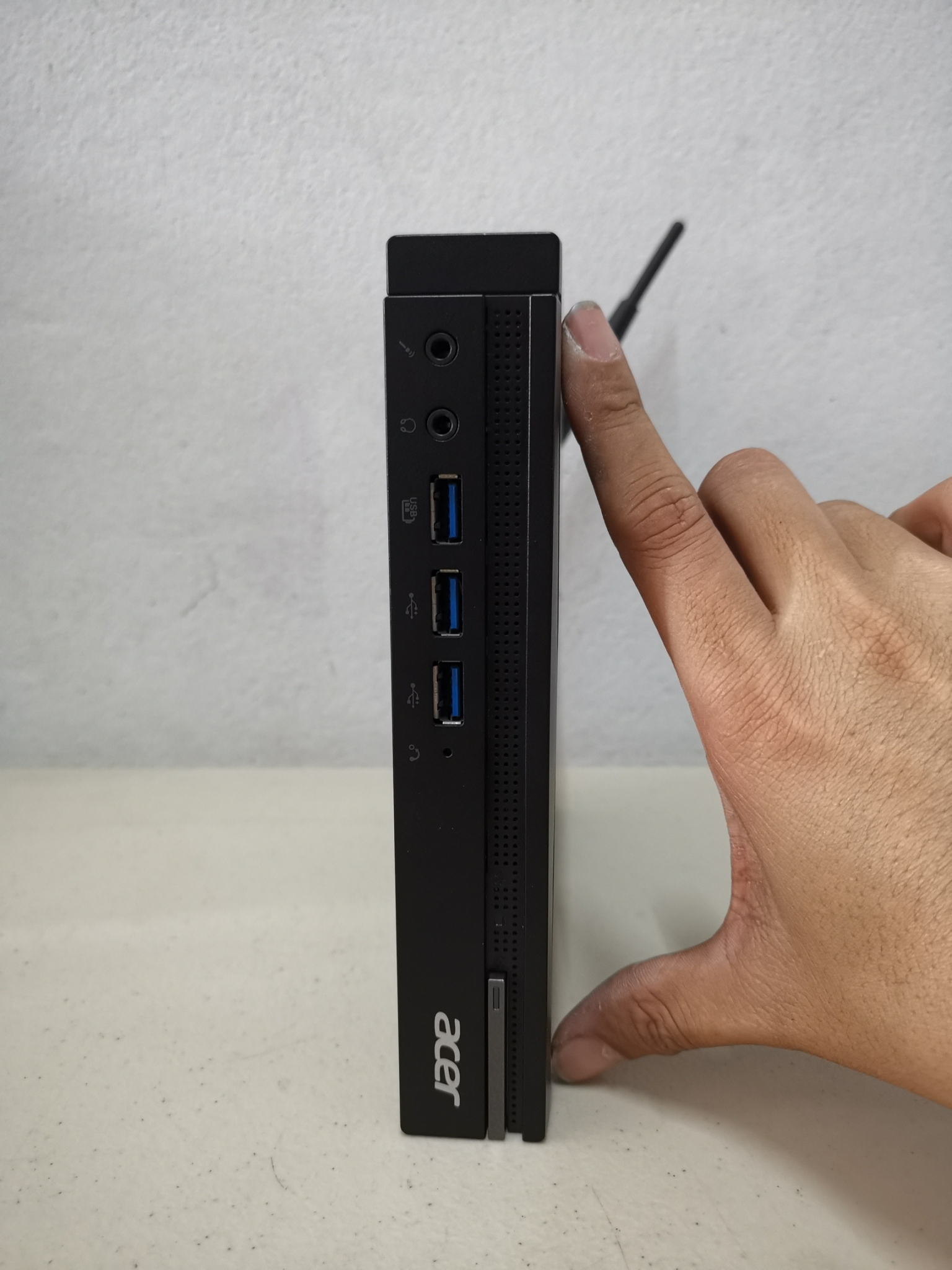 CPU มือสอง Mini PC Acer CPU Core i5 Gen 7 ฮาร์ดดิสก์ SSD wi-fi ในตัว ลง ...