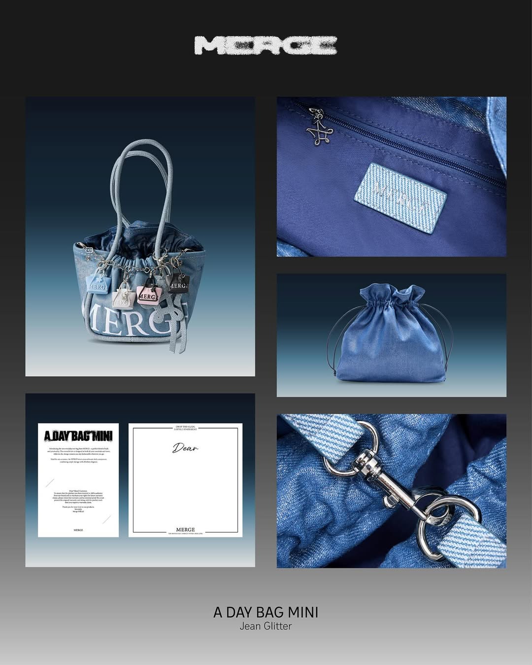 New Merge A Day Bag Mini RIOT BOX Handbag แท้ 100% | Shopee Thailand