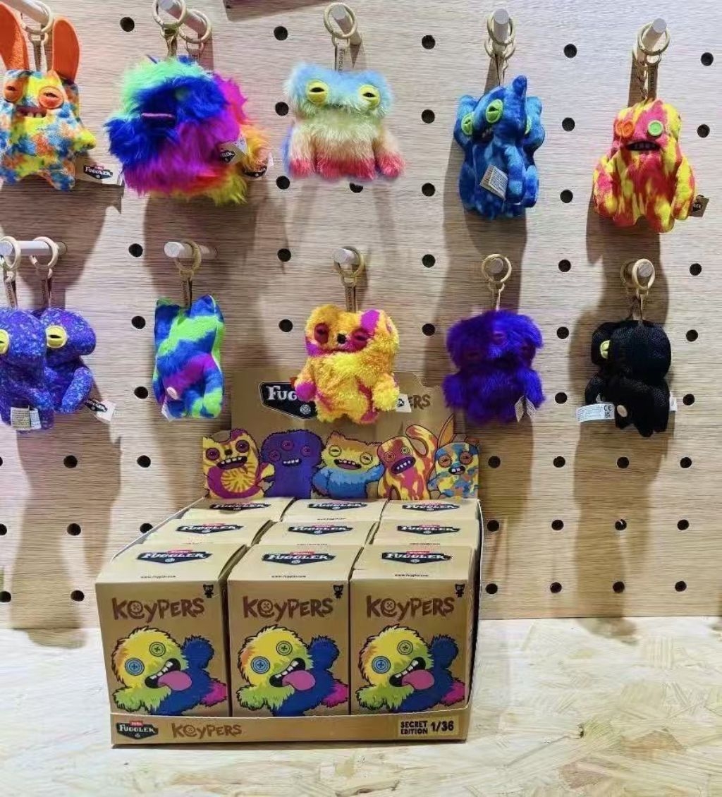 พร้อมส่ง fuggler keychain series 6 ( 9 สุ่ม ) | Shopee Thailand