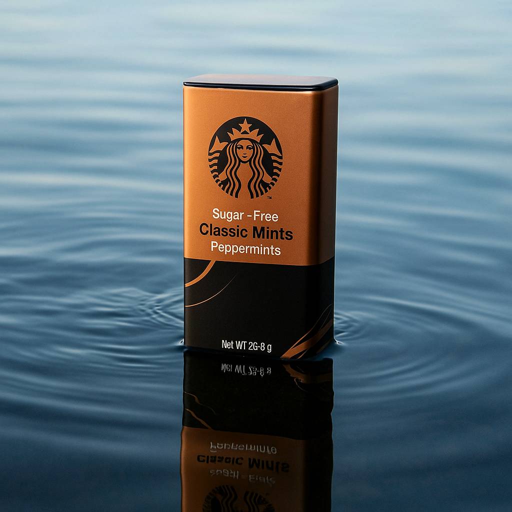 Starbucks® ลูกอม Sugar-Free Classic Mints (SPECIAL EDITION) | Shopee ...