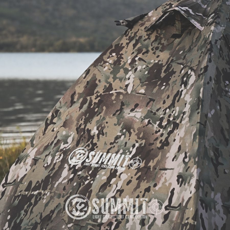 เต็นท์ SUMMIT CAMO EDITION HI-END 1Pเต็นท์พักแรมท่านเดียว K2 SUMMIT กัน ...