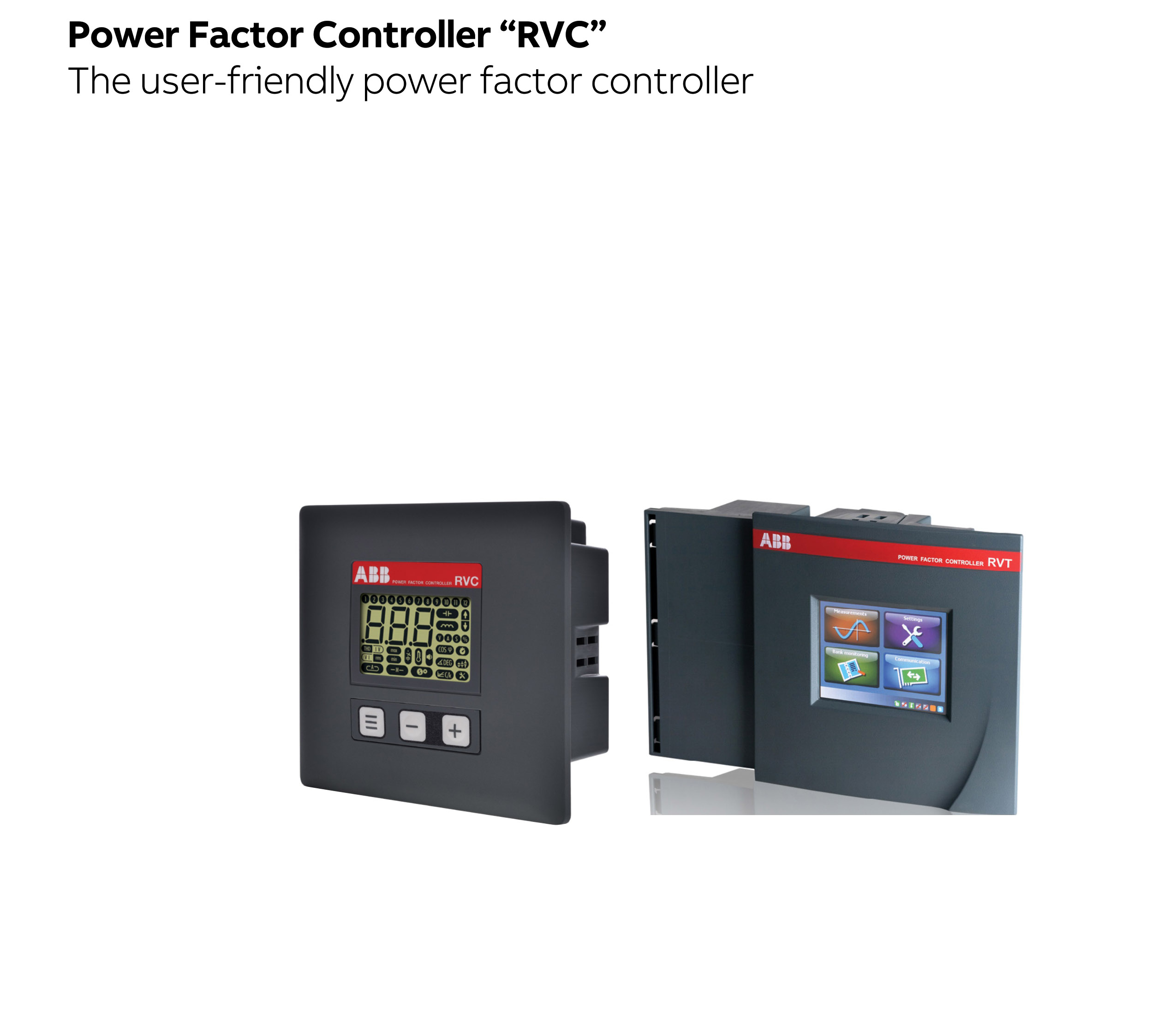 Hitachi เพาเวอร์แฟคเตอร์คอนโทรล RVC-12 Power Factor Controller ...