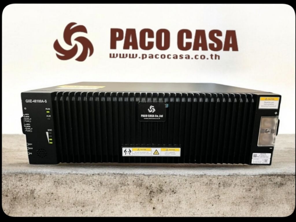แบต ยี่ห้อ PACO มือสอง 48V. 100A. 15S Lithium Battery (ปลดล็อคกระแสแล้ว ...