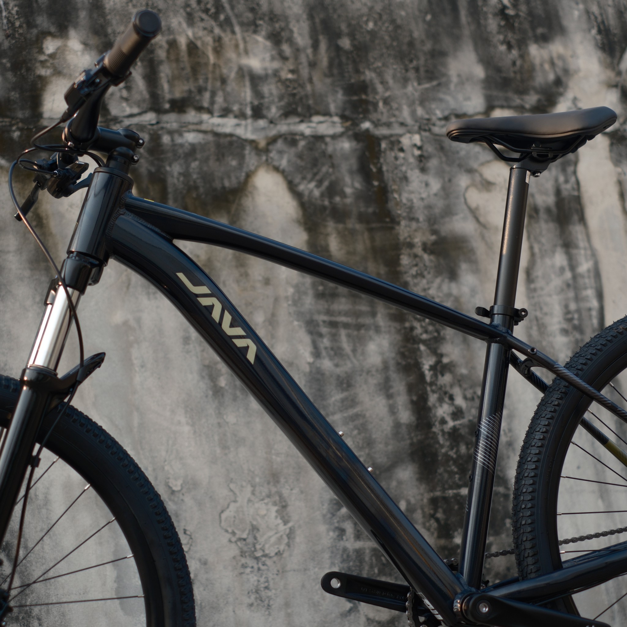 จักรยานเสือภูเขา JAVA BREZZA ล้อ 27.5 ชุดเกียร์ L-TWOO A5 9 speed เบรค ...