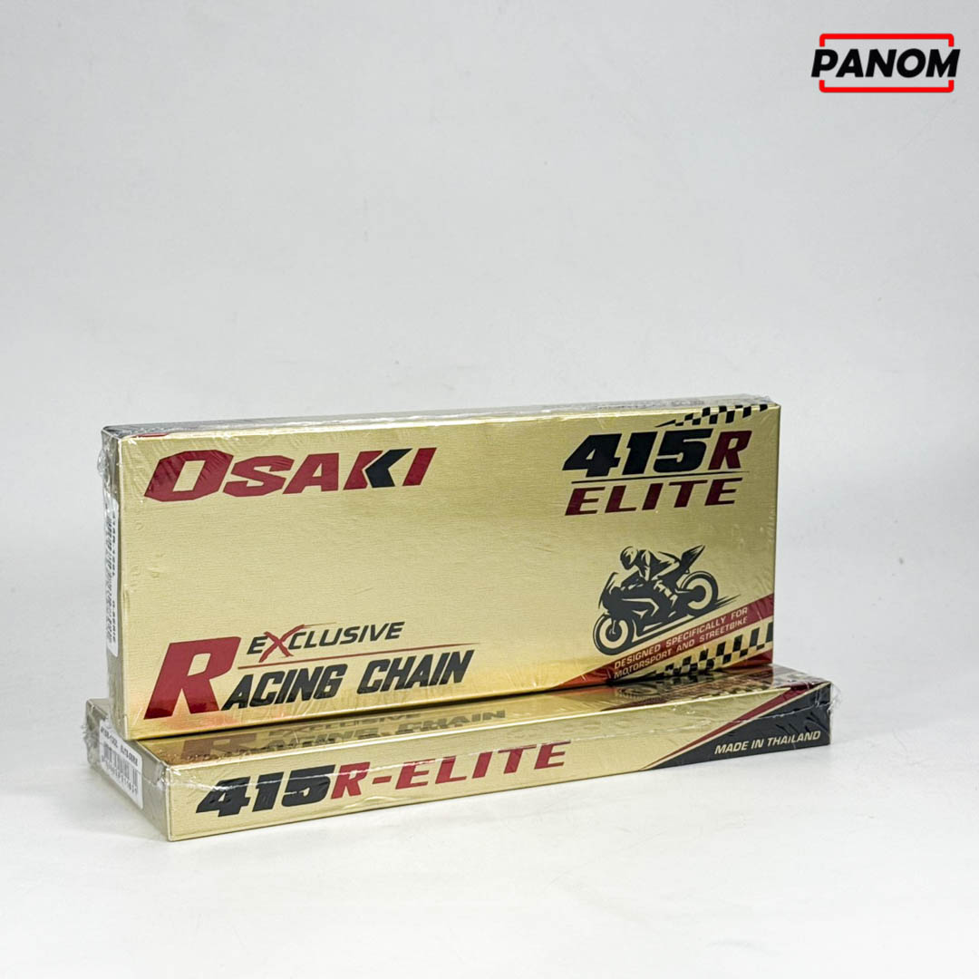 โซ่ทอง 415 R OSAKI RACING รุ่น ELITE G-SERIES สำหรับมอเตอร์ไซค์ไม่เกิน ...