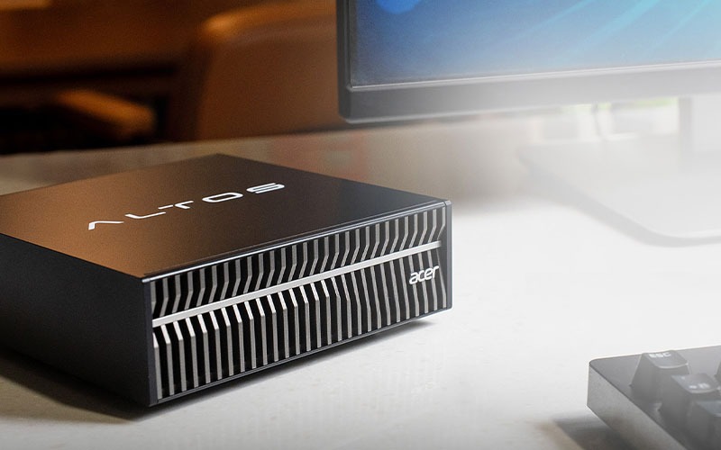 MINI PC (มินิพีซี) ACER ALTOS BRAINSPHERE GB10 F1 - AI WORKSTATION ...