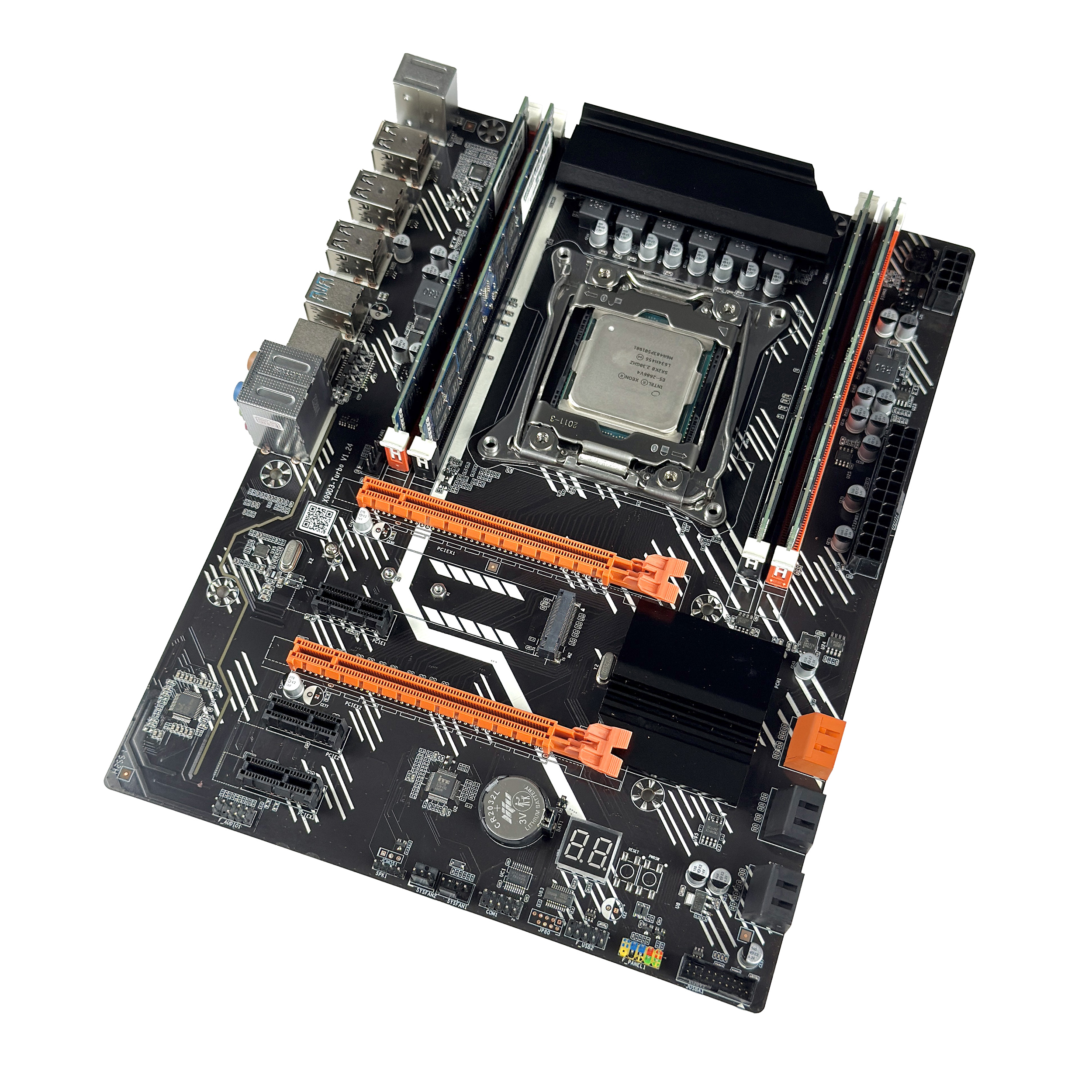 ชุดเซ็ต MB X99 D3 Turbo + CPU Xeon E5-2686 V4 (18C/36T) รองรับ DDR3 ...