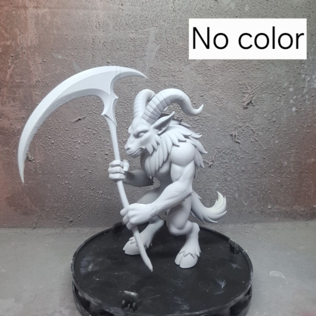 Ragnarok online Boss baphomet โมเดลเรซิ่น ของสะสม Boss model | Shopee ...