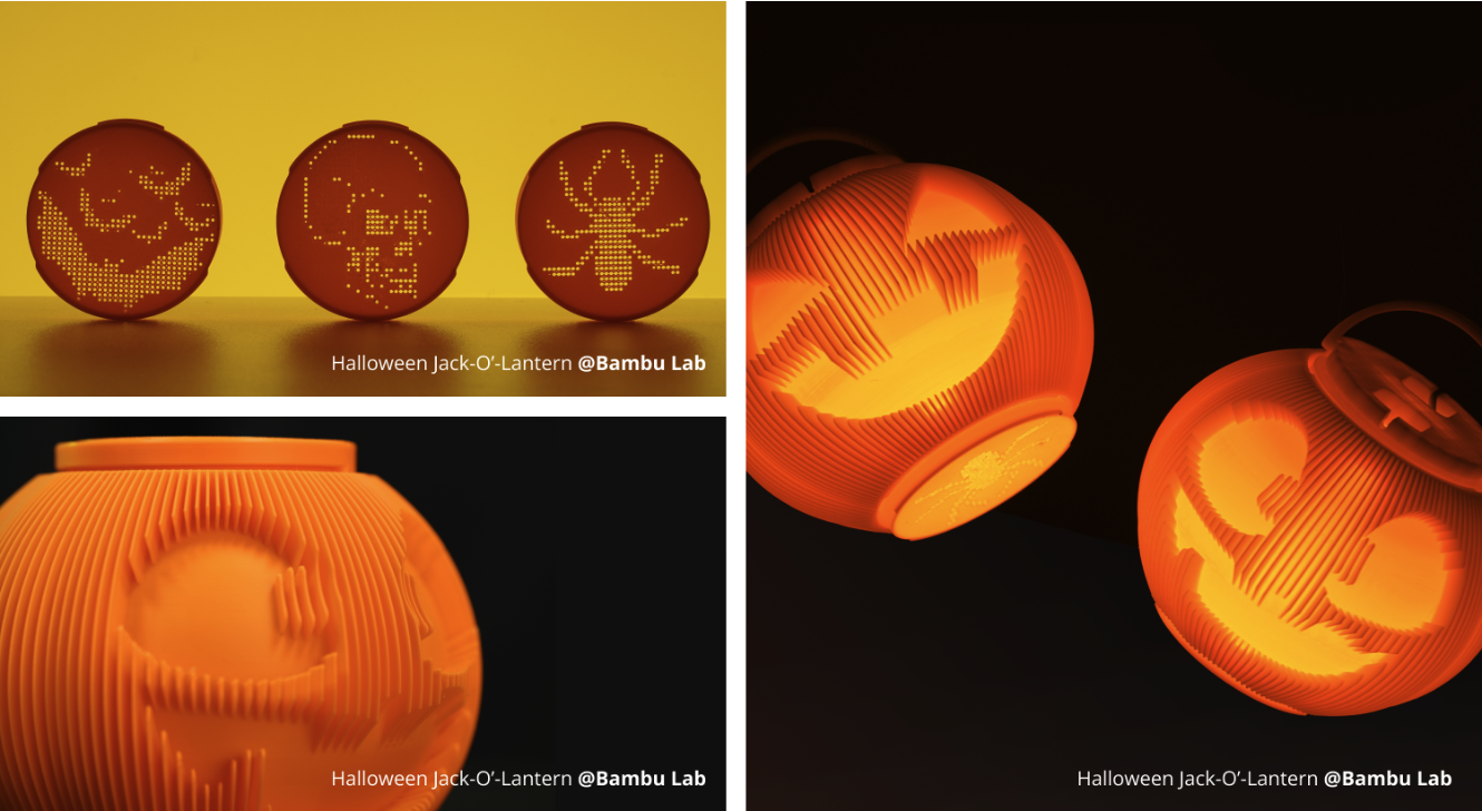 Bambu Lab(KC007) Remote Controlled 16-color RGBW Puck Lights - ชุดไฟ ...