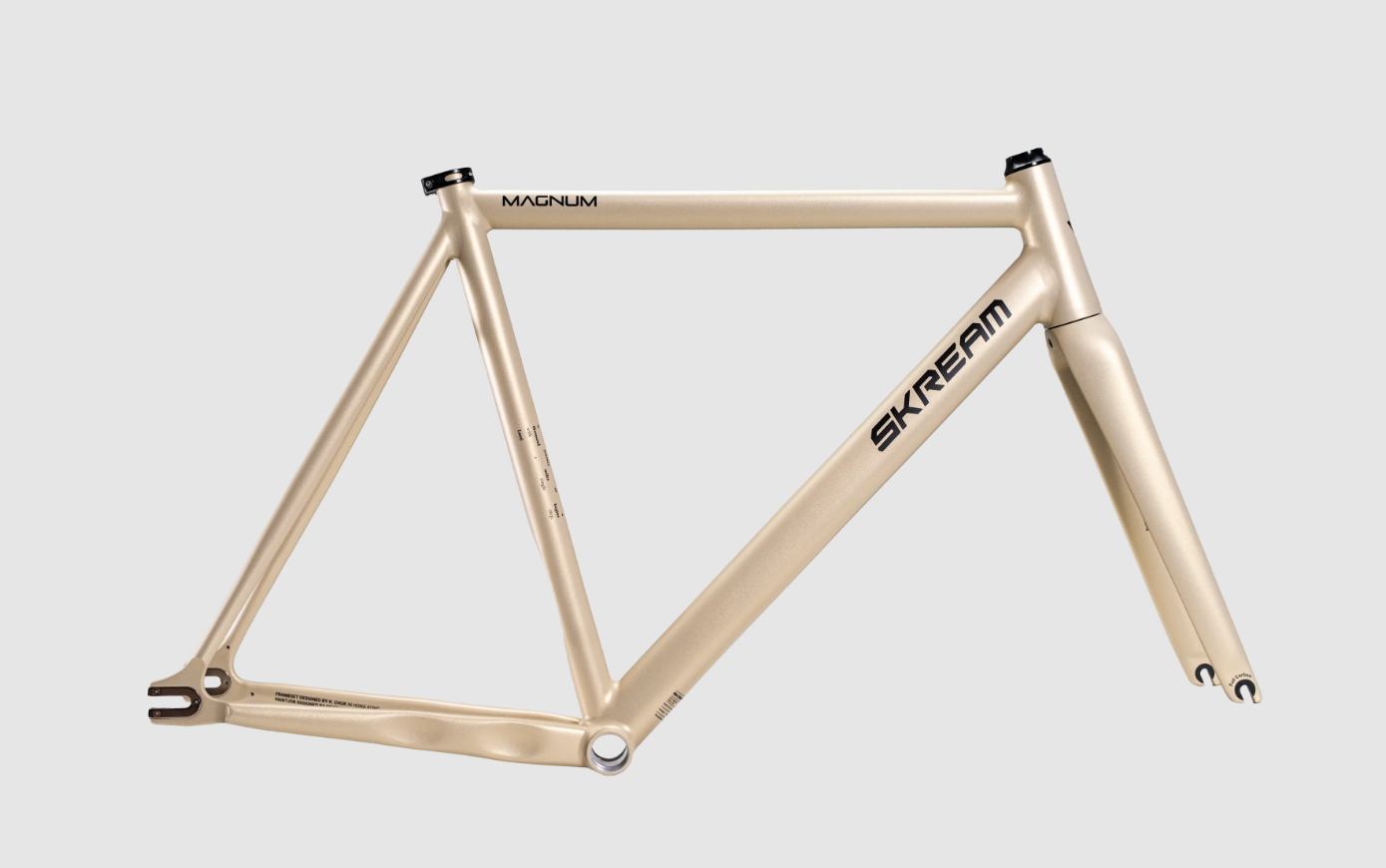 เฟรมจักรยาน ฟิคเกียร์ SKREAM BIKE FIXGEAR รุ่น MAGNUM FRAMESET | Shopee ...