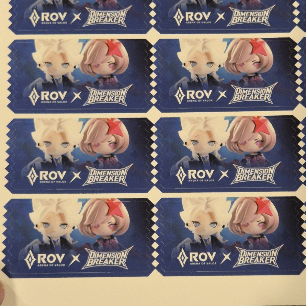 [SPayLater ️]ไม่สุ่ม ROV Dimension Breaker Art Toy โมเดลROV ฟิกเกอร์RoV ...
