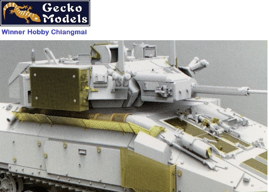 Gecko Models 35GM0053 SCIMITAR MK2 CVR(T) Tank 1/35โมเดลทหาร แบบประกอบ ...