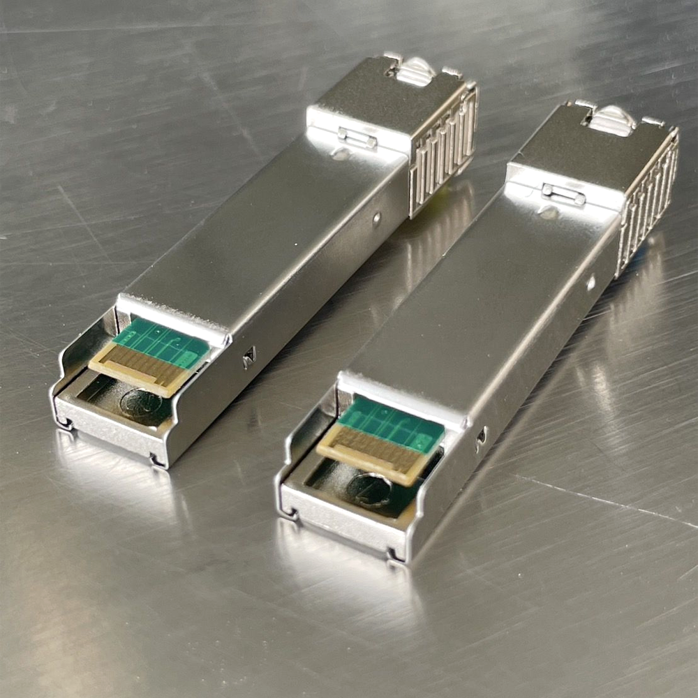 SFP Module Single Mode 1310nm โมดูล SFP SC SM 20 KM ความเร็ว 1.25Gb ...