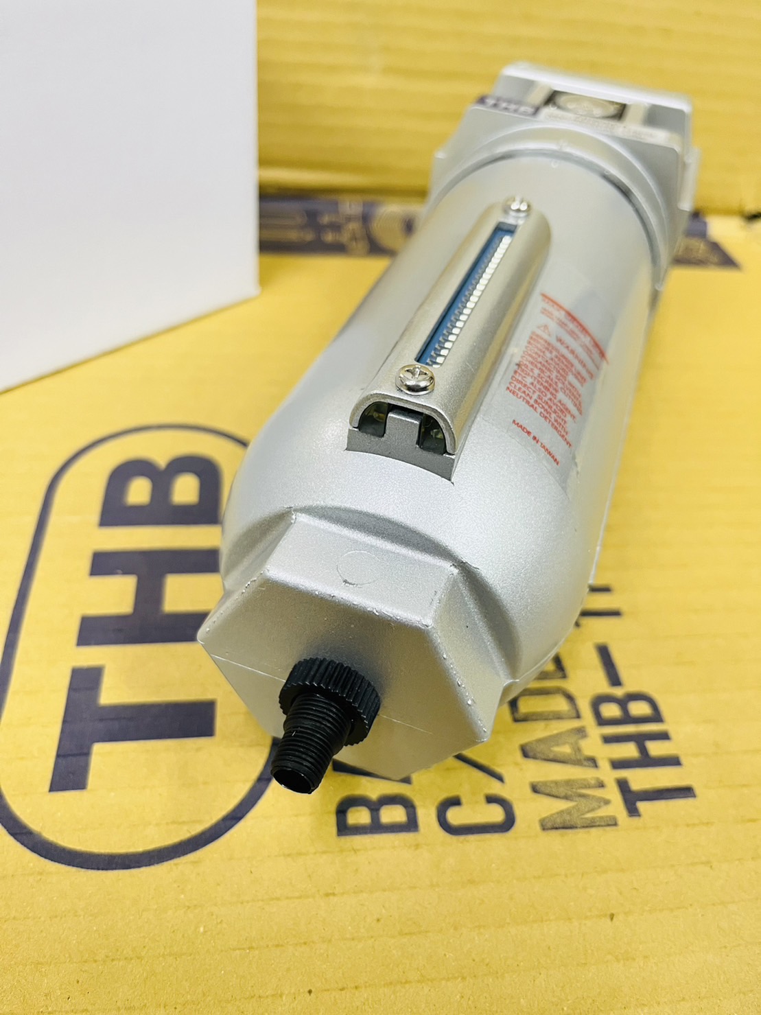 THB ชุดกรองลม ตัวดักน้ำพร้อมตัวตั้งลม F+R (Filter + Regulator)รุ่นFR90 ...