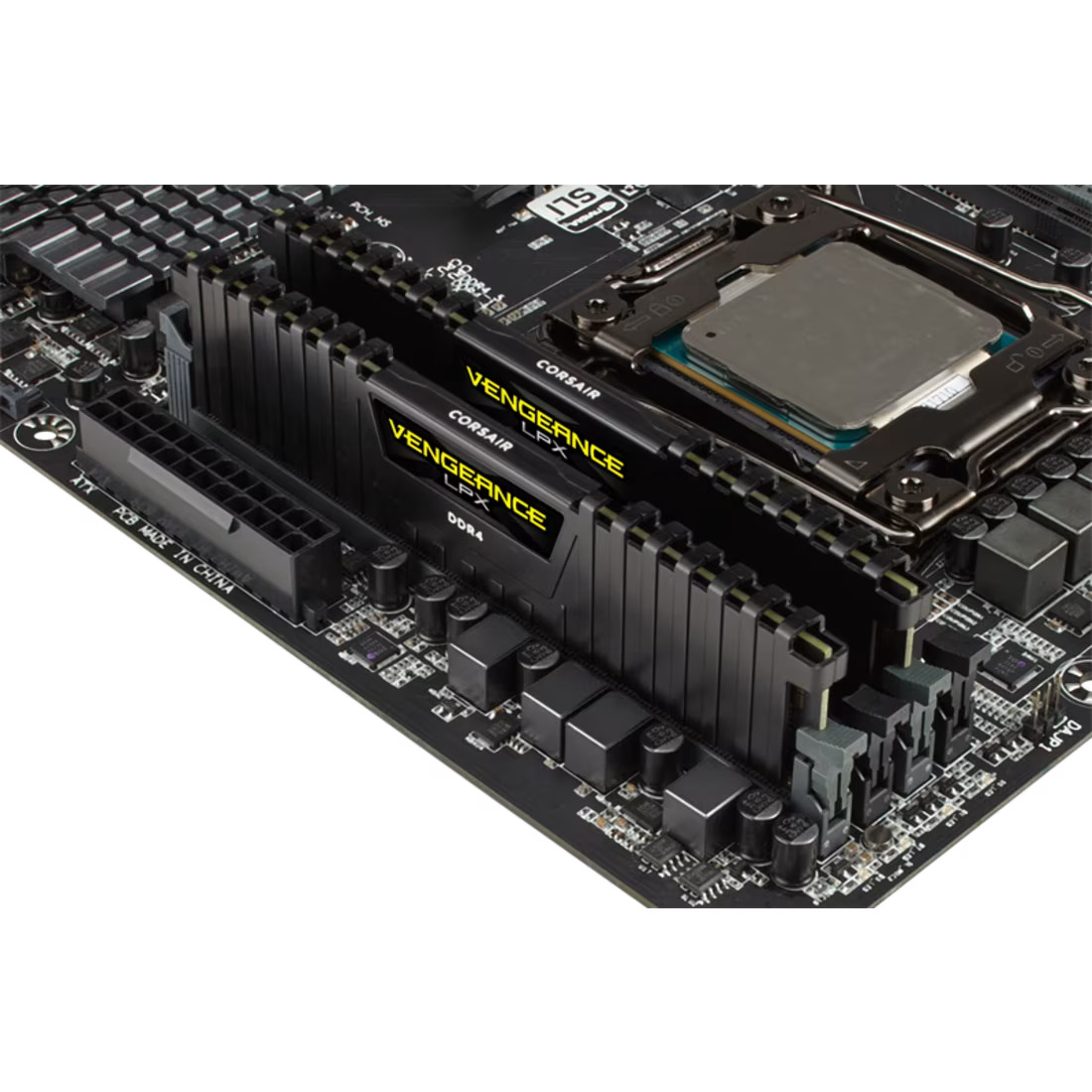 (มือสอง) CORSAIR VENGEANCE LPX 16GB (8GBx2) DDR4 2666MHz ...