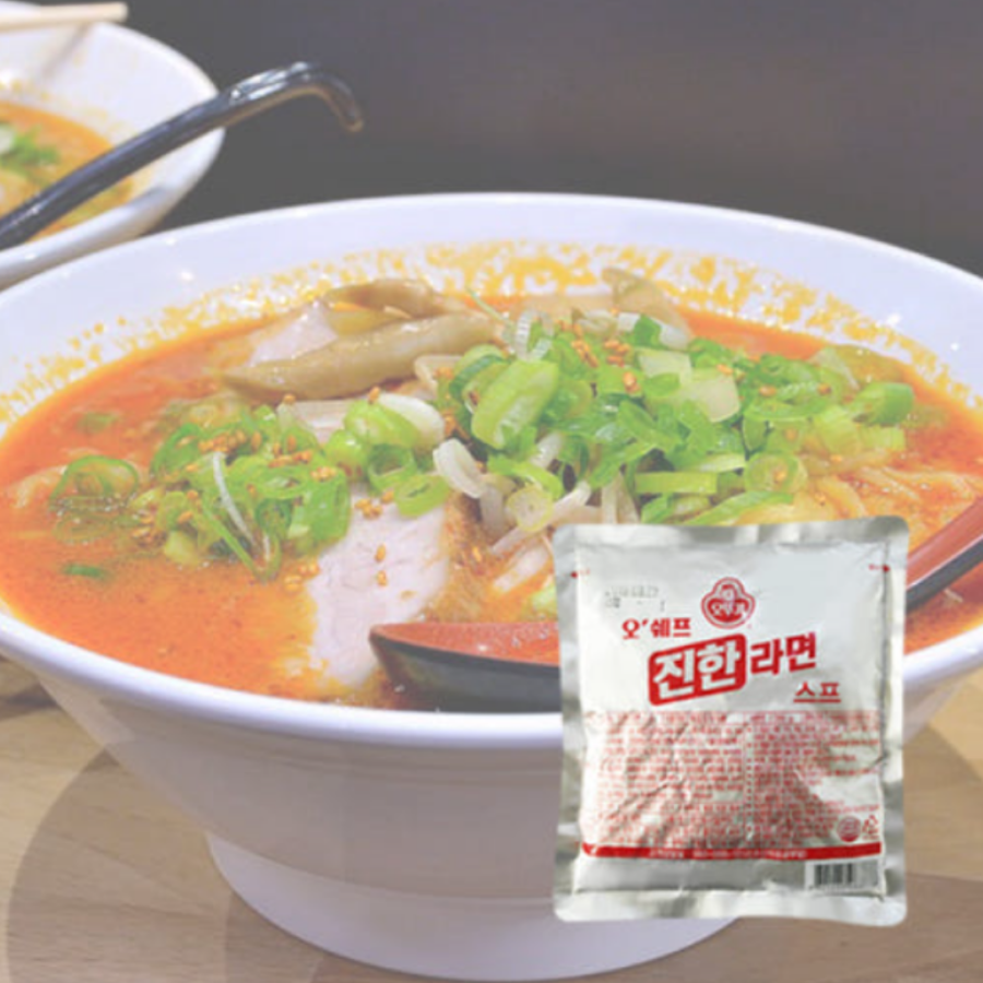 OTTOGI ผงมาม่าสำเร็จ ผงซุป ผงจินฮัน รสเข้มข้น RAMYEON POWDER ผงซุปมาม่า ...