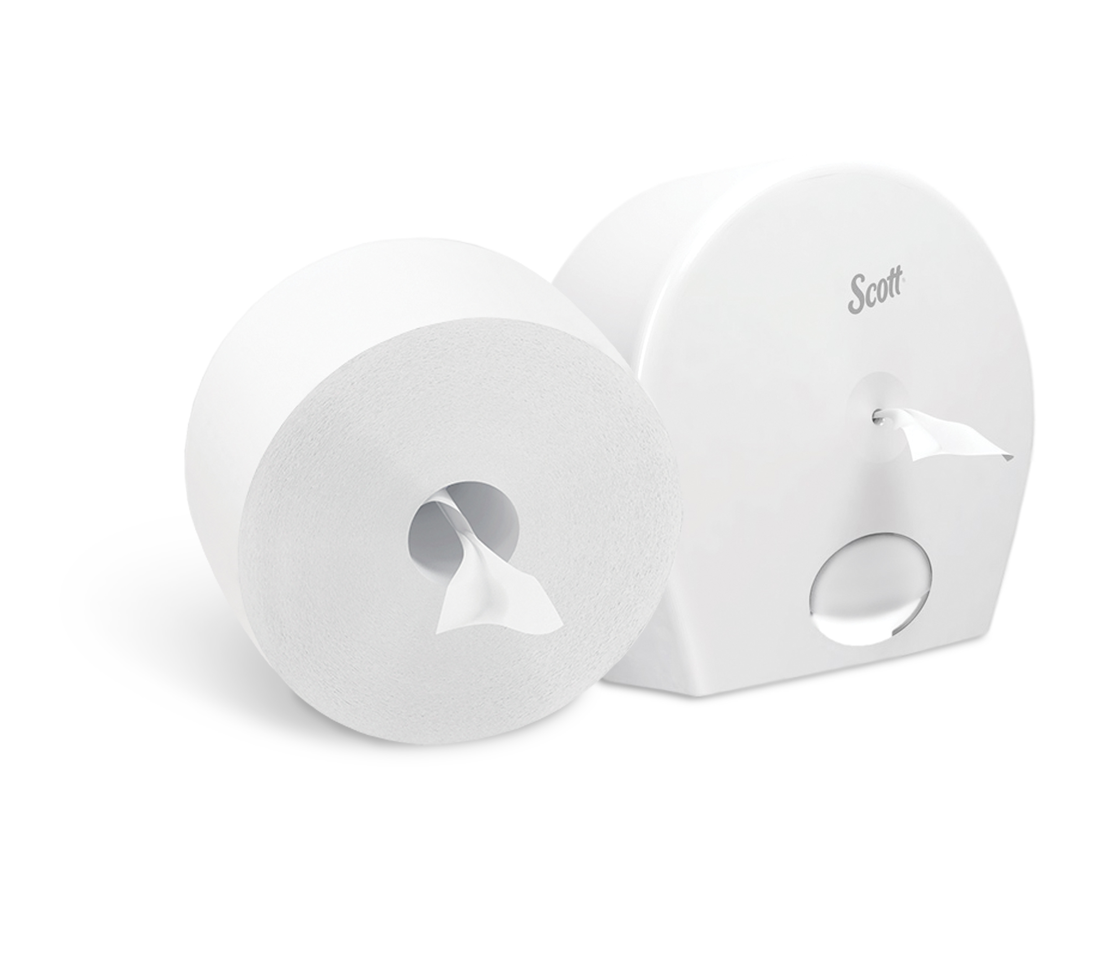 New Arrival SCOTT Control Center Pull Bathroom Tissue & Dispenser ...