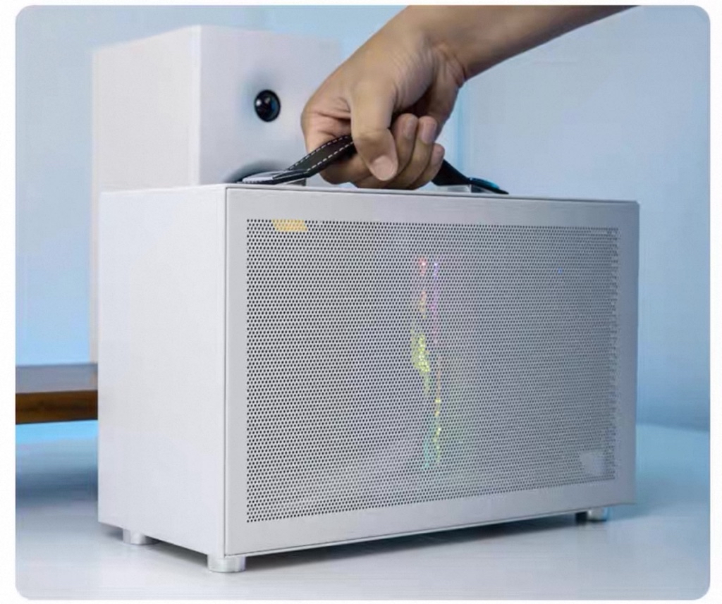 SHINY SNAKE S300 ( CASE ITX ) | Shopee Thailand