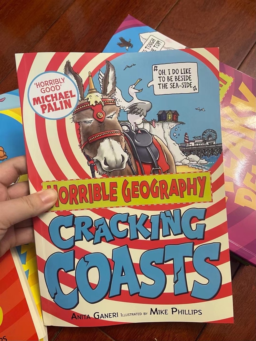 Horrible Geography Box Set 10 Volumes English Bridge Chapters Book ...