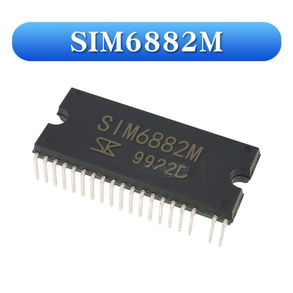 ขับเคลื่อนมอเตอร์แบบตรงด้วยไฟฟ้าแรงดันสูง SIM6822M SIM6827M SIM6812M ...